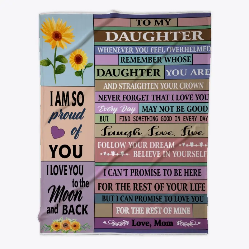  TO MY DAUGHTER