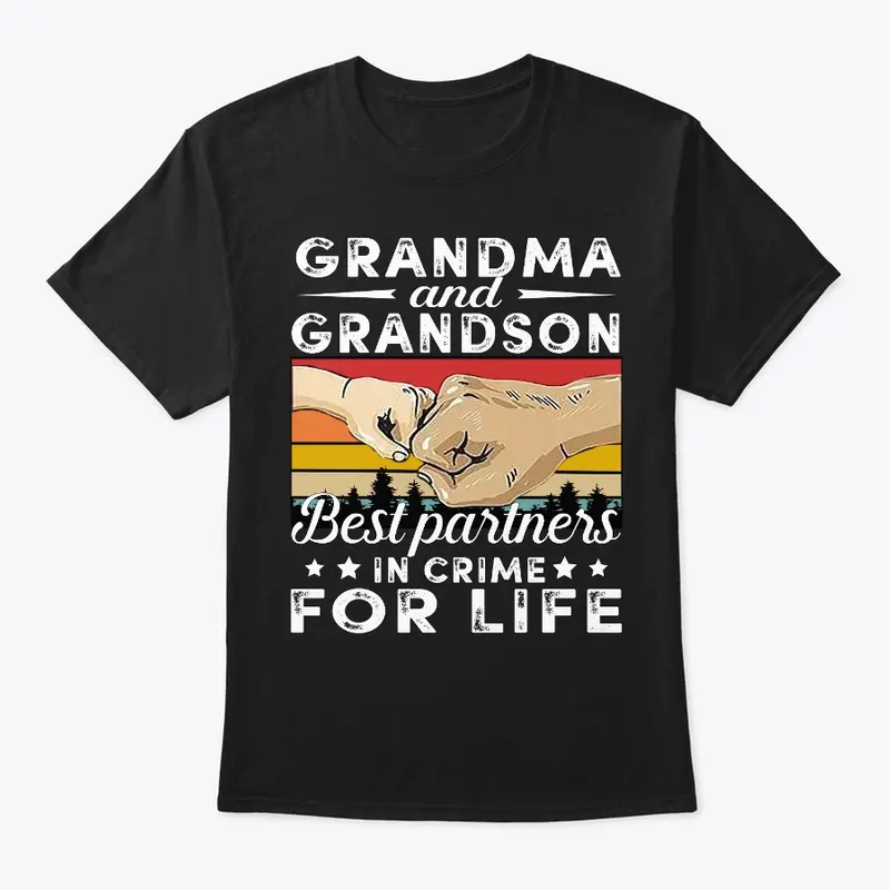 GRANDMA AND GRANDSON