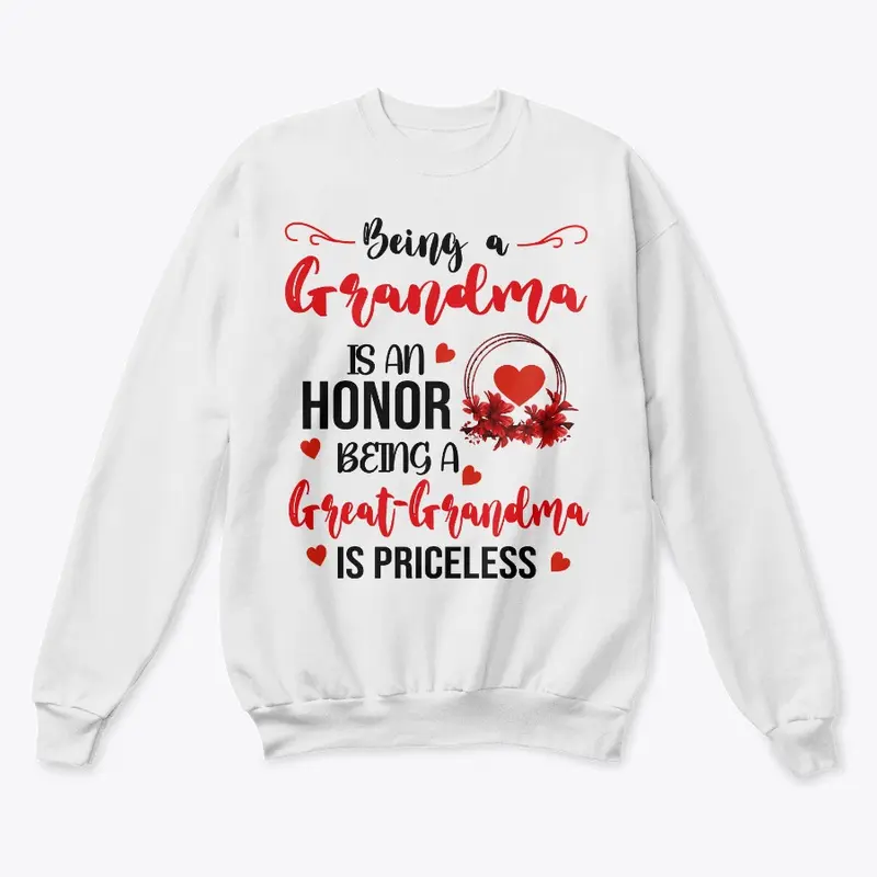 BEING A GREAT GRANDMA