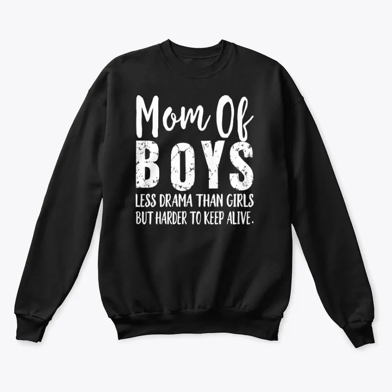 MOM OF BOYS