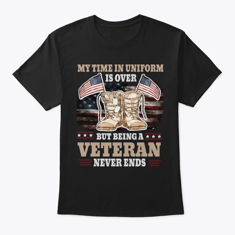 BEING A VETERAN