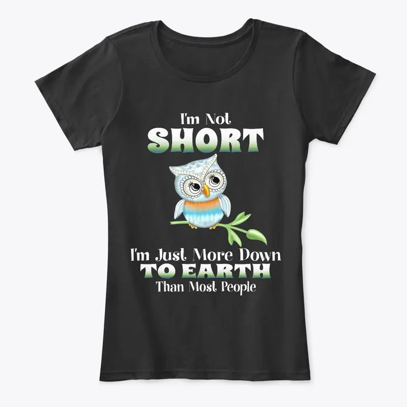 I'M NOT SHORT