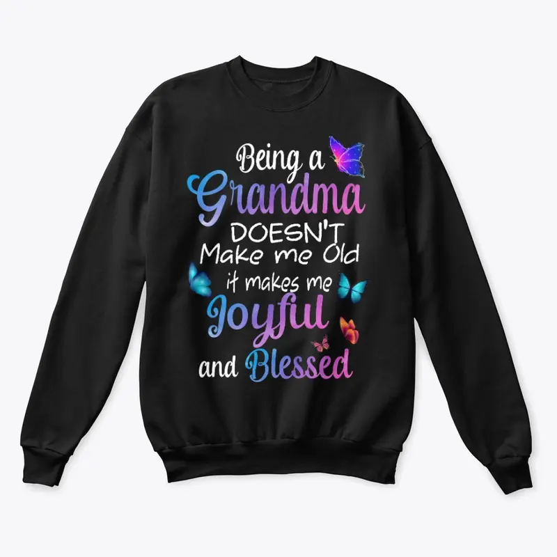 BEING A GRANDMA