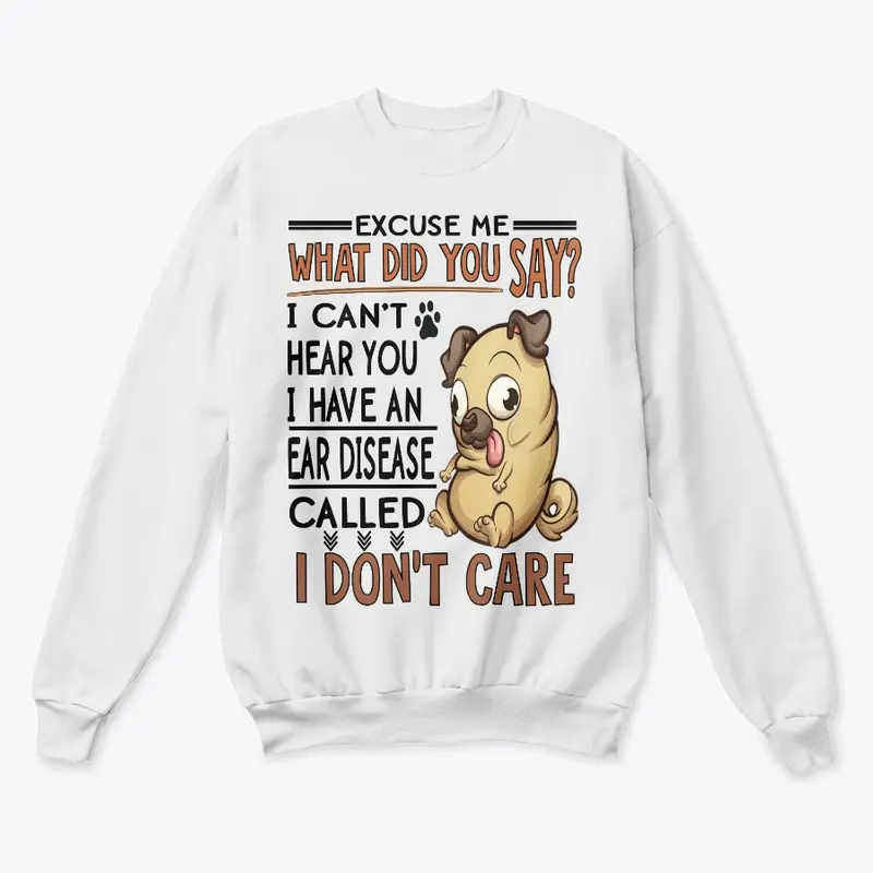 I DON'T CARE