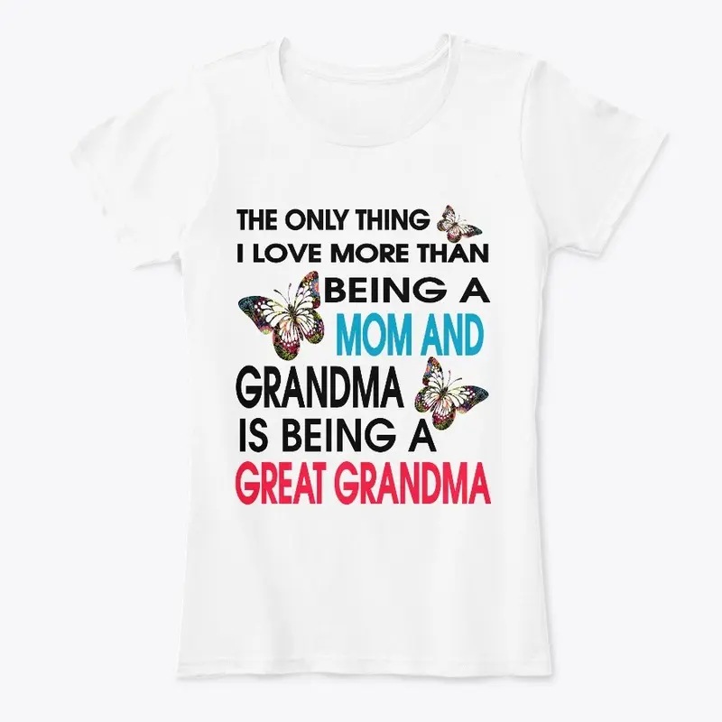 BEING A GREAT GRANDMA