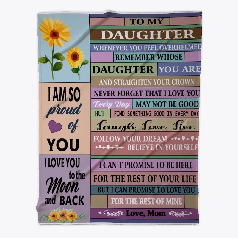  TO MY DAUGHTER