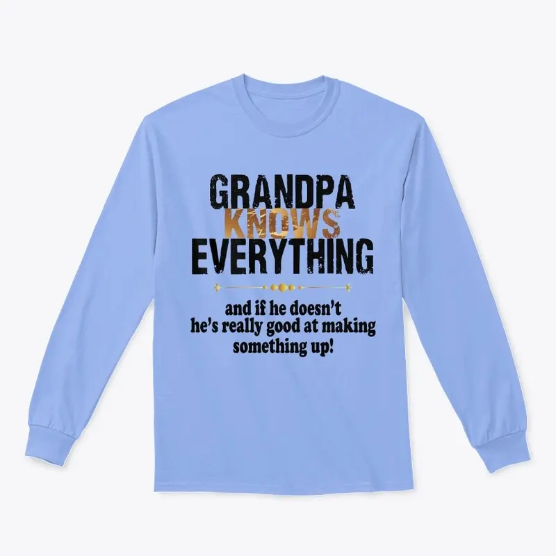 GRANDPA KNOWS EVERYTHING