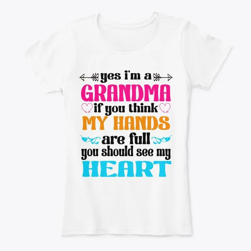 YES, I'M A GRANDMA