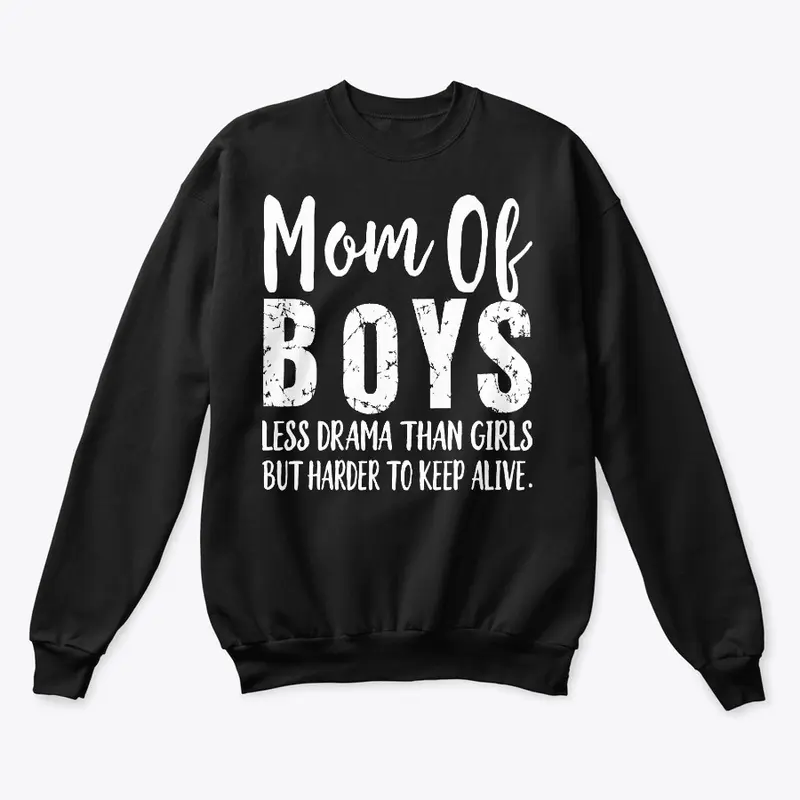 MOM OF BOYS