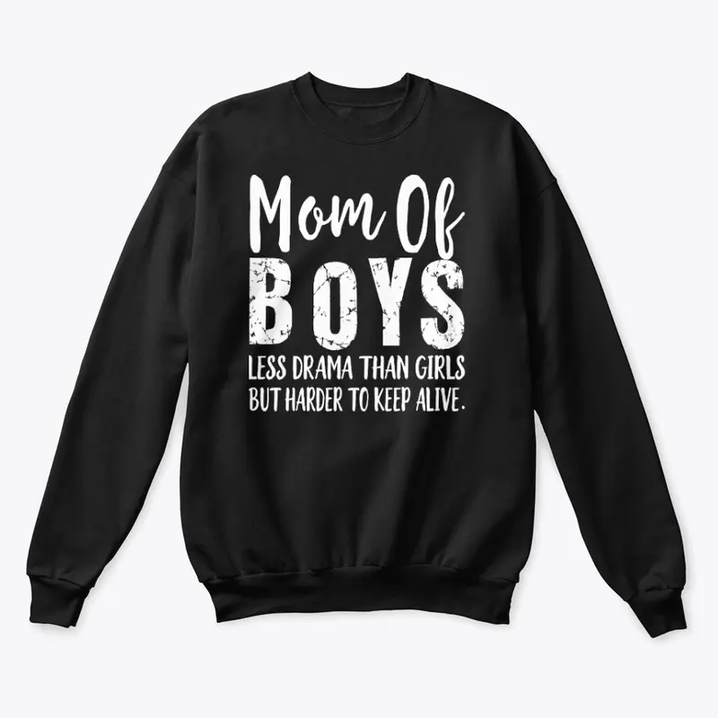 MOM OF BOYS