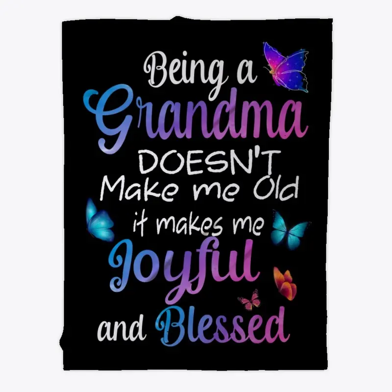 BEING A GRANDMA