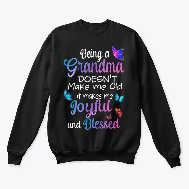 BEING A GRANDMA